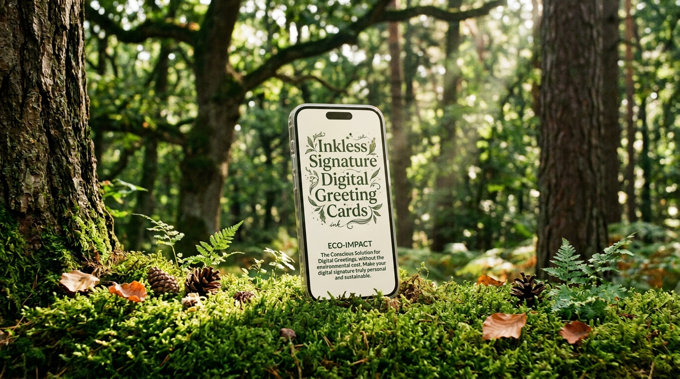 The Living Forest: The Case for Digital Greetings